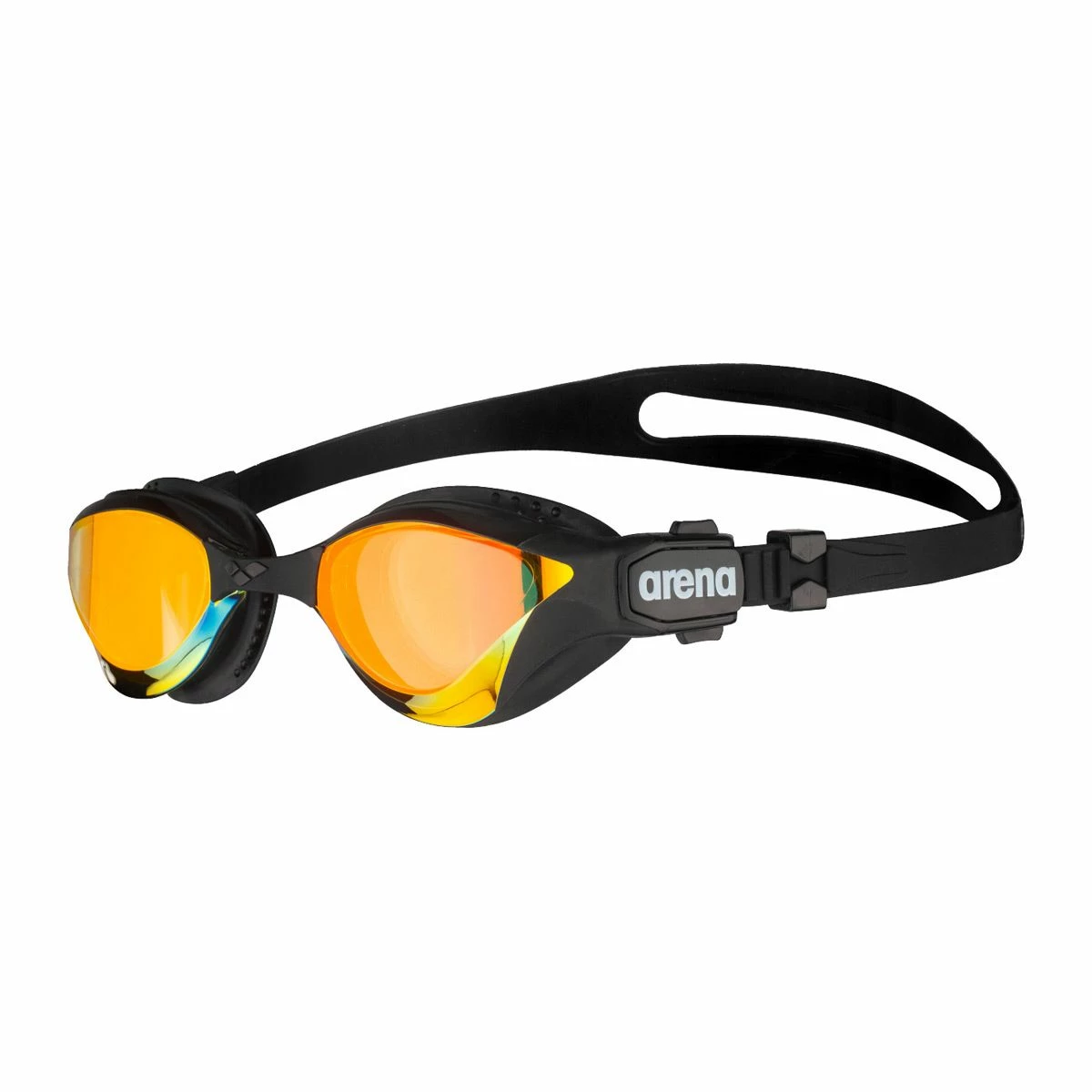 Arena Cobra Tri Swipe Mirrored Goggles