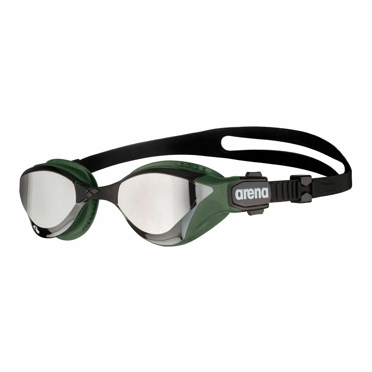Arena Cobra Tri Swipe Mirrored Goggles - Image 3