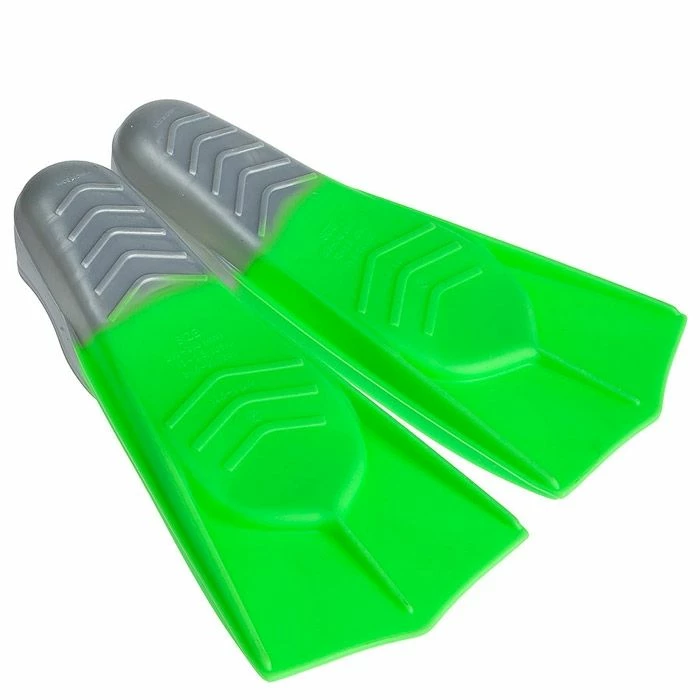 Mad Wave Short Blade Training Fins - Green - Image 3