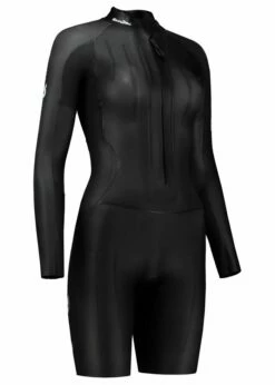 Dare2Tri Womens SwimRun FAST Wetsuit - Black / Silver
