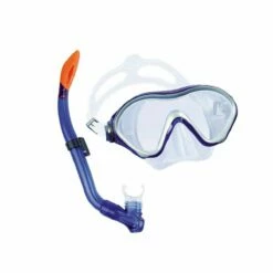 Mosconi Fidji Junior Snorkelling Duo Set - Blue