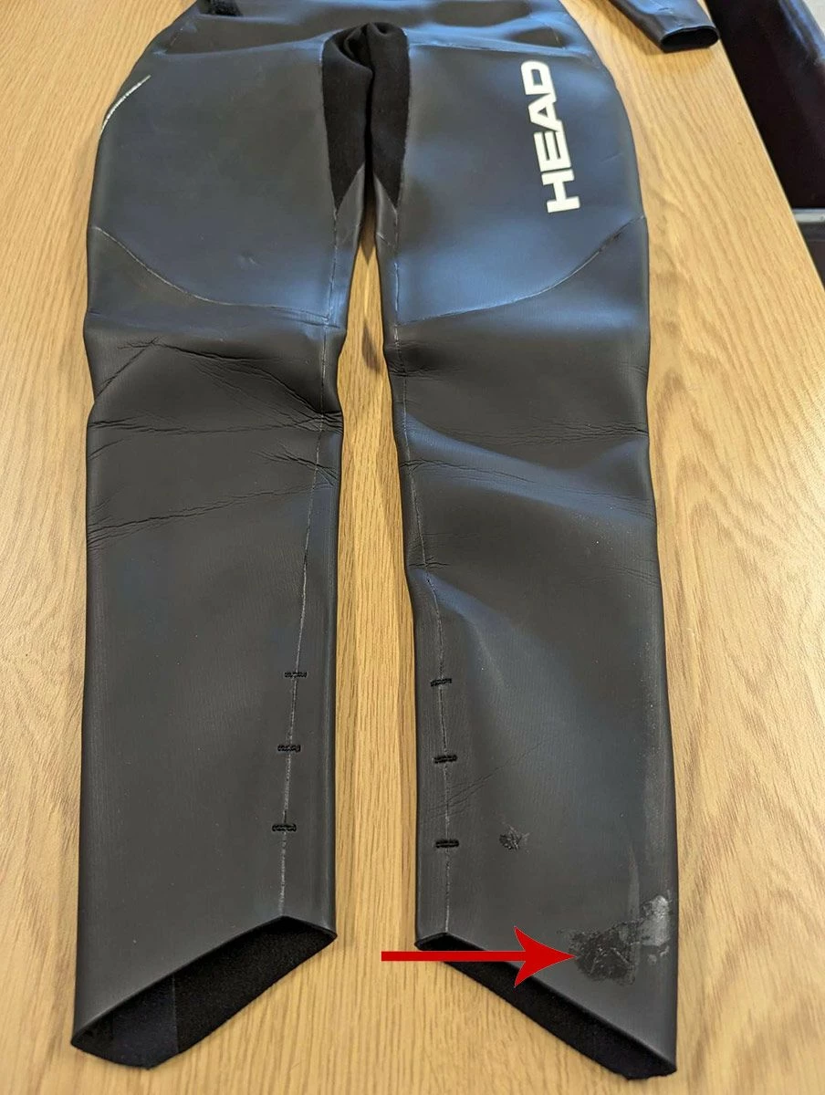 Head Swimrun Race Womens B-Grade Wetsuit - Image 3