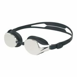 Speedo Hydropure Mirrored Goggles - Black/Chrome