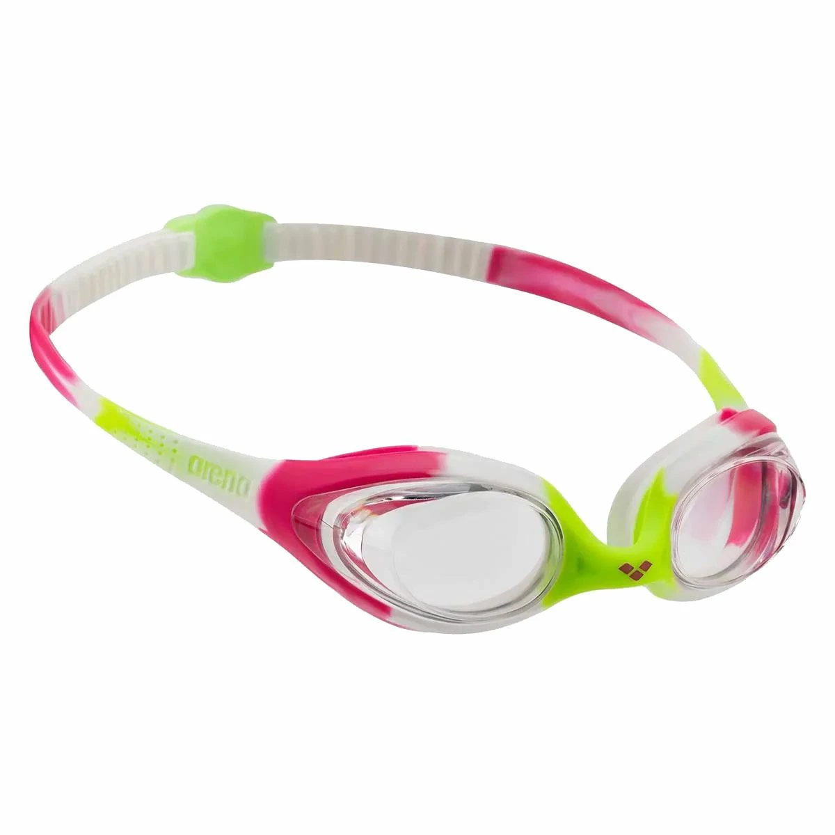 Arena Spider Junior Goggles - Clear Lens - Image 4