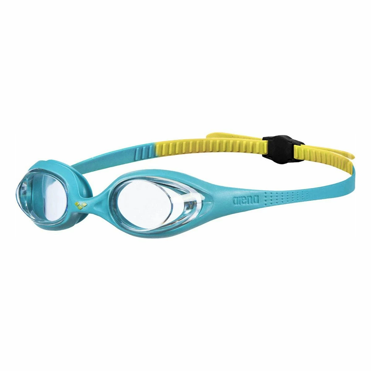 Arena Spider Junior Goggles - Clear Lens - Image 2