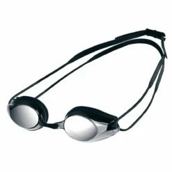 Arena Tracks Mirrored Racing Goggles