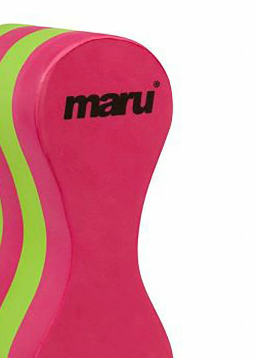 Maru Junior Pull Buoy - Pink / Lime - Image 2