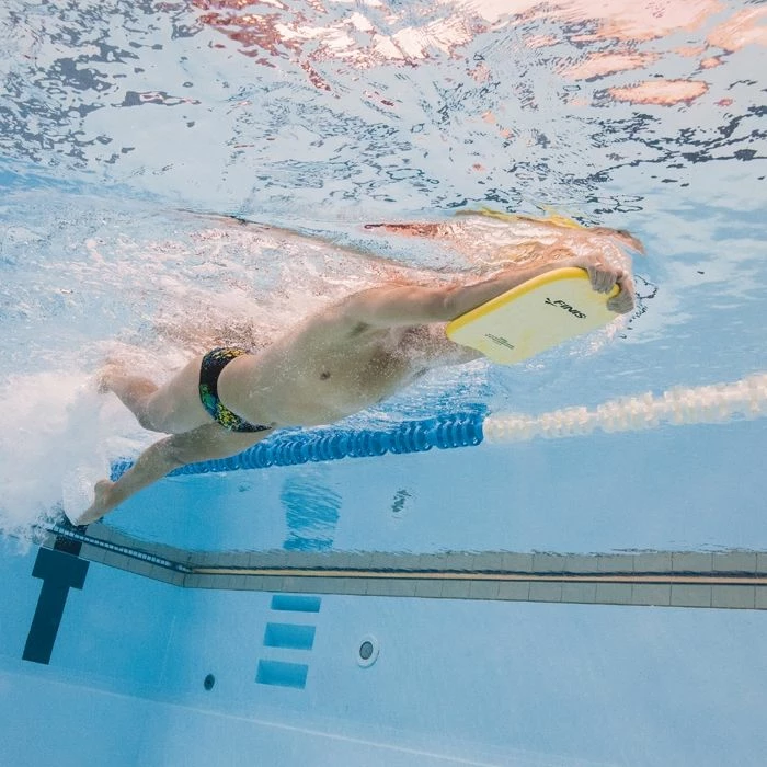 FINIS Kickboard Adult - Yellow - Image 3