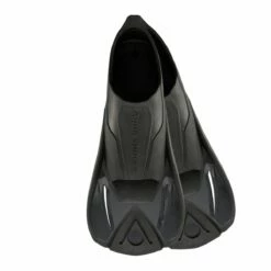 Aqua Sphere Microfin Training Fin - Black / Black