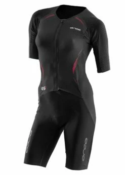 Orca Women's RS1 KONA Race Suit- Black / Pink