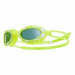 TYR Nest Pro Nano Fit Goggles - Smoke/Yellow