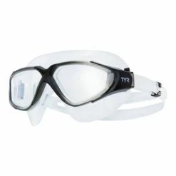 TYR Rogue Adult Fit Swim Masks - Clear Lens