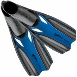 Mares Manta Junior Snorkelling Fins - Blue