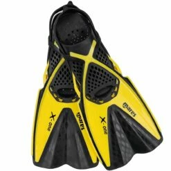 Mares X-One Junior Snorkelling Fins - Yellow