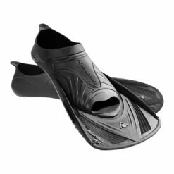 Aquasphere Microfin Junior - Black / Black