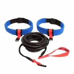 Strechcordz Long Belt Slider Quick Connect - Red Resistance