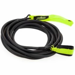 Mad Wave Long Safety Cord Black Green - 3.6 - 10.8kg