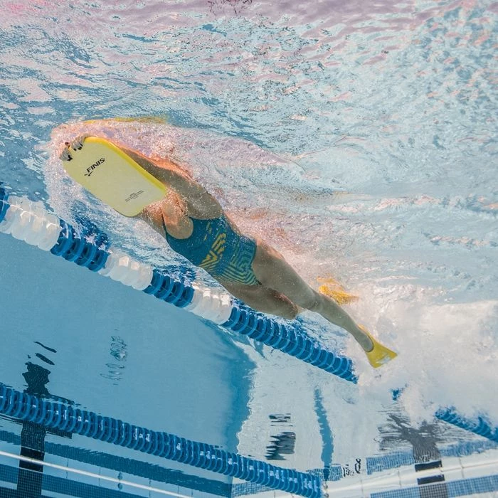 FINIS Kickboard Adult - Yellow - Image 2