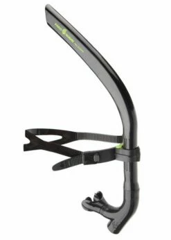 Mad Wave Pro Snorkel - Black/Green