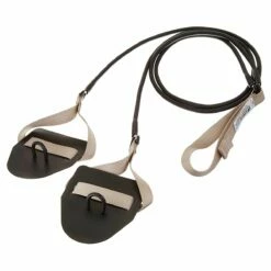 StrechCordz With Paddles - Silver