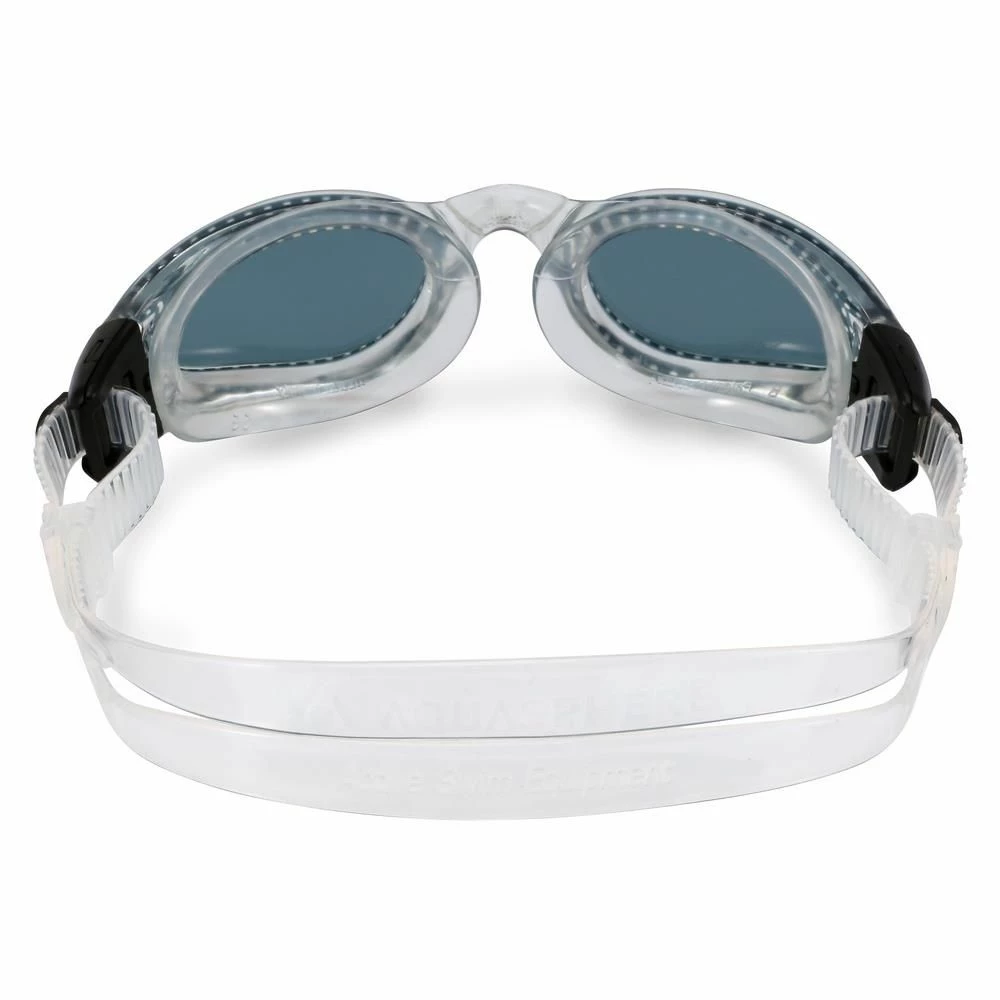 Aquasphere Kaiman Smoke Lens Goggles - Transparent - Image 4