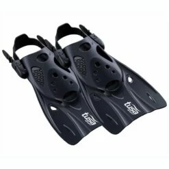 TUSA Sport Snorkelling Fins - Black