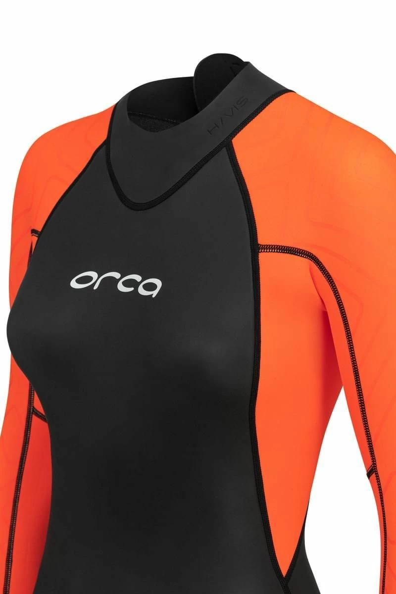 Orca Women's Vitalis Hi-Vis Wetsuit - Image 5