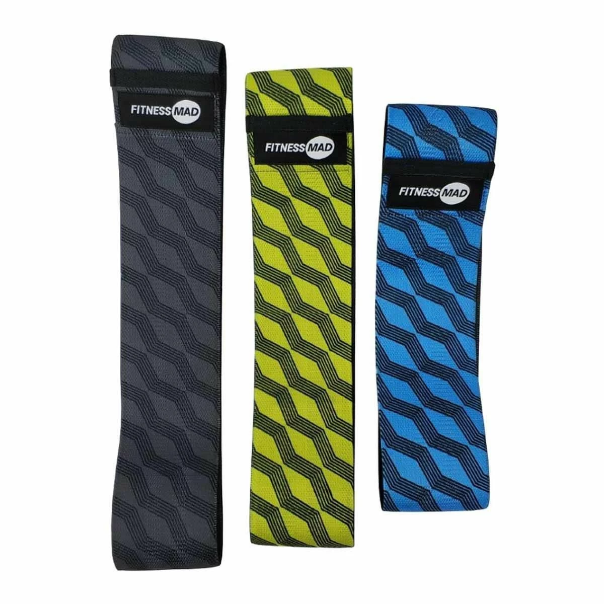 Fitness Mad Squat Band - Set Of 3