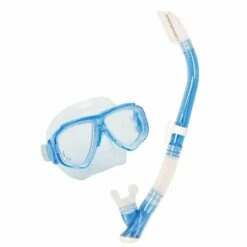 TUSA Splendive Combo Snorkelling Set - Clear Blue