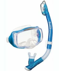 TUSA Imprex 3D Combo Snorkelling Set - Fishtail Blue