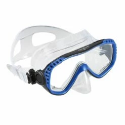 Aqua Lung Compass Snorkelling Mask - Blue / Black