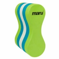 Maru Pull Buoy - Lime / Blue / White