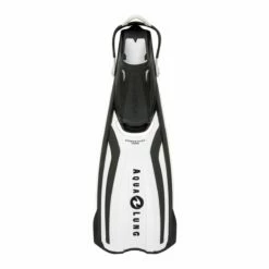 Aqua Lung Amika Snorkelling Fins - White- Black