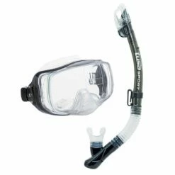 TUSA Imprex 3D Combo Snorkelling Set - Smoke