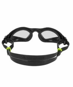 AQUA SPHERE KAYENNE GOGGLES - DARK GREY/GREEN