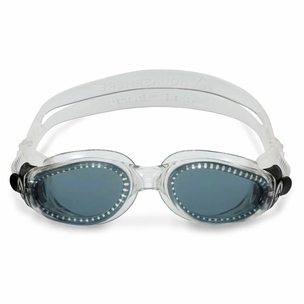 Aquasphere Kaiman Smoke Lens Goggles - Transparent - Image 2