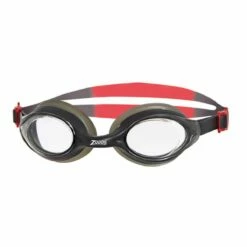 Zoggs Bondi Goggles - Smoke / Red / Clear