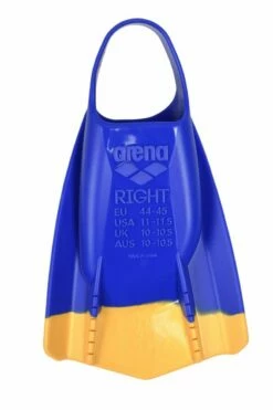 Arena Powerfin Pro - Blue/ Yellow