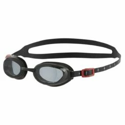 Speedo Aquapure Optical Goggles - Oxid Grey/Red/Smoke