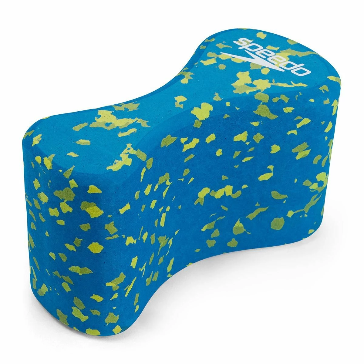 Speedo Eco Pullbuoy - Nordic Teal/ Atomic Lime/ Olive - Image 4