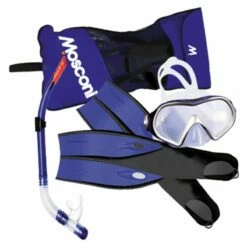 Mosconi Bora Snorkelling Trio Set