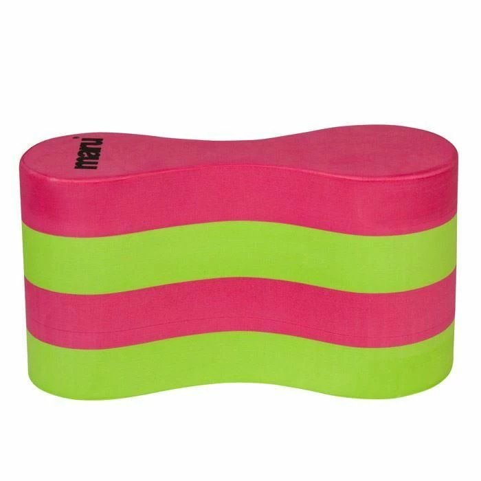Maru Junior Pull Buoy - Pink / Lime - Image 4