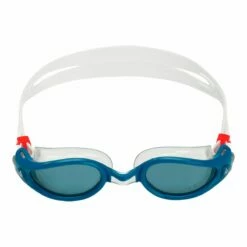 Aquasphere Kaiman Exo Smoke Lens Goggles - Blue/ Transparent