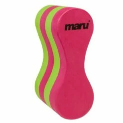 Maru Junior Pull Buoy - Pink / Lime