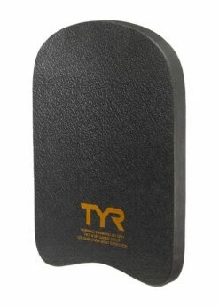 TYR Classic Junior Kickboard - Black/ Gold
