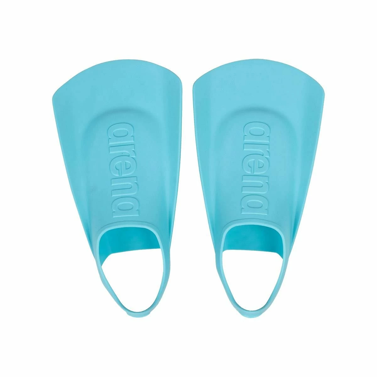 Arena Junior Training Fins - Sky - Image 2