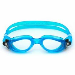 Aquasphere Kaiman Clear Lens Goggles - Blue/ Transparent