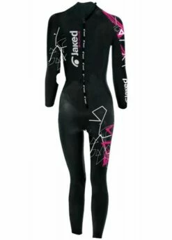 Jaked Womens Shocker Multi Thickness Wetsuit - Black / Pink