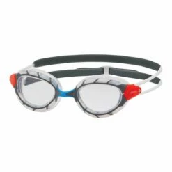Zoggs Predator Goggles - Clear / Grey / Clear