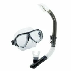TUSA Splendive Combo Snorkelling Set - Smoke